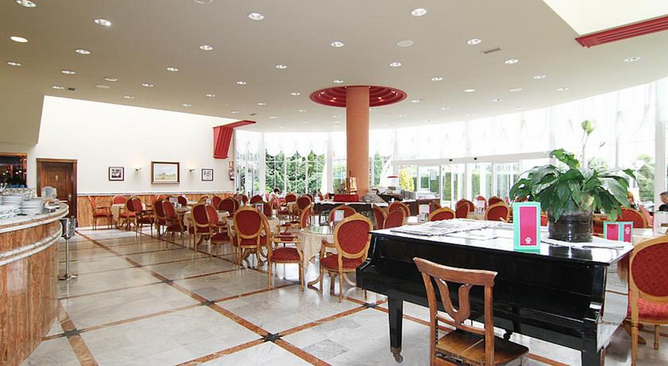 גיחון Hotel Begona Park מסעדה תמונה