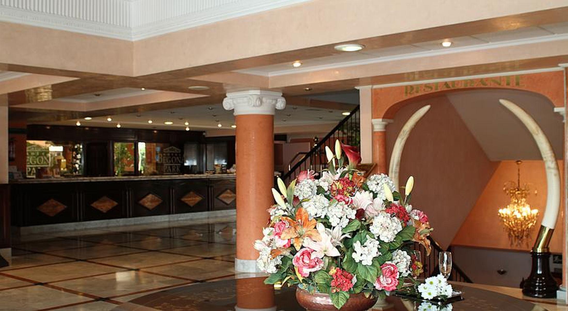 גיחון Hotel Begona Park מראה חיצוני תמונה