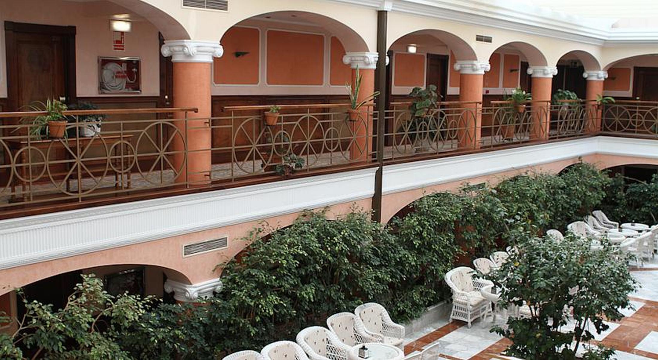 גיחון Hotel Begona Park מראה חיצוני תמונה