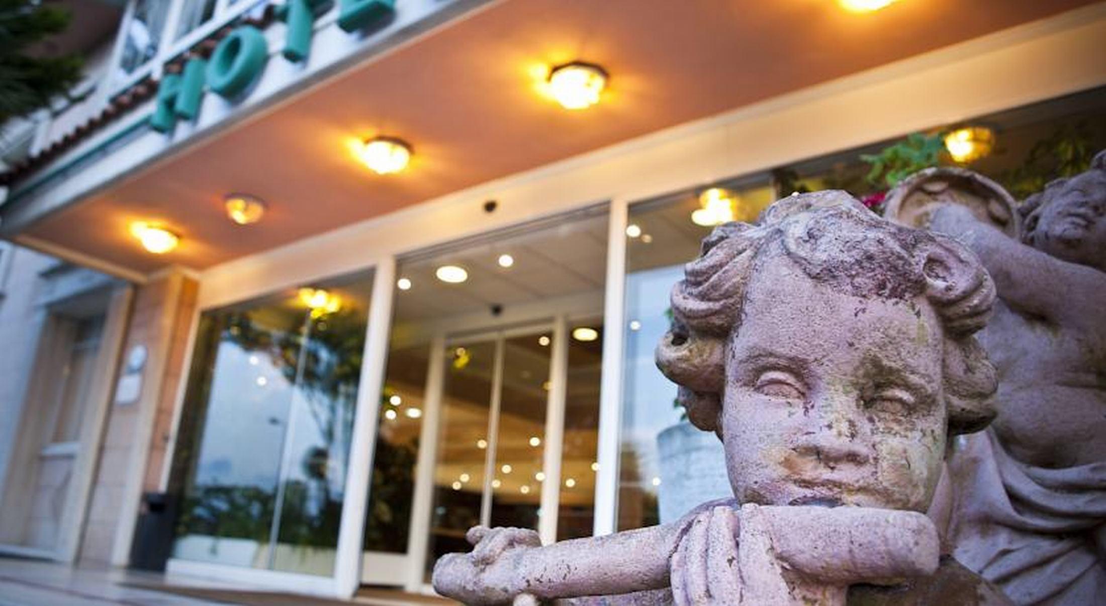גיחון Hotel Begona Park מראה חיצוני תמונה