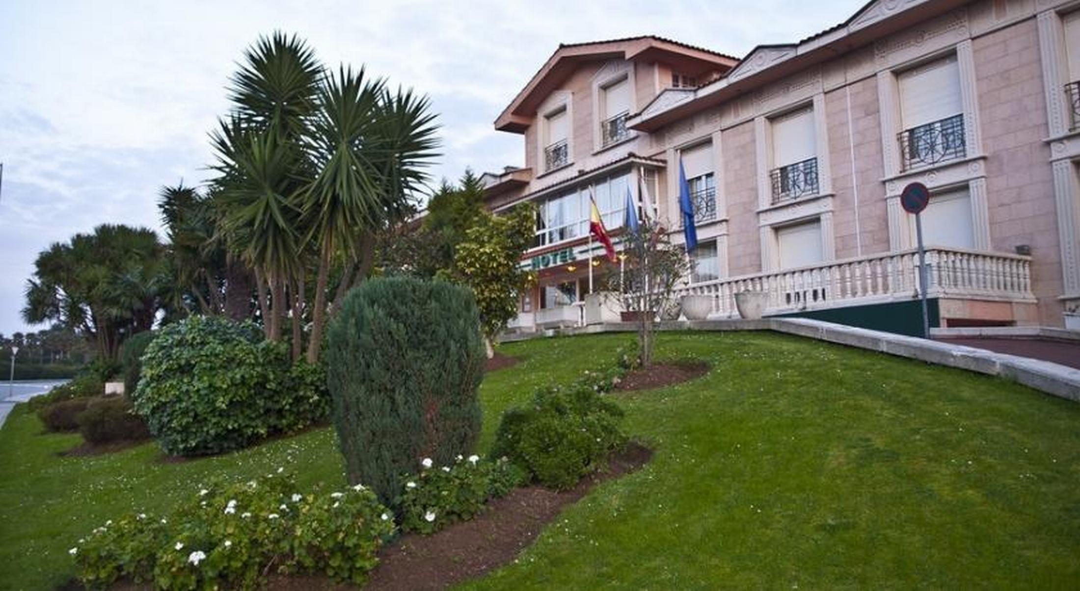גיחון Hotel Begona Park מראה חיצוני תמונה