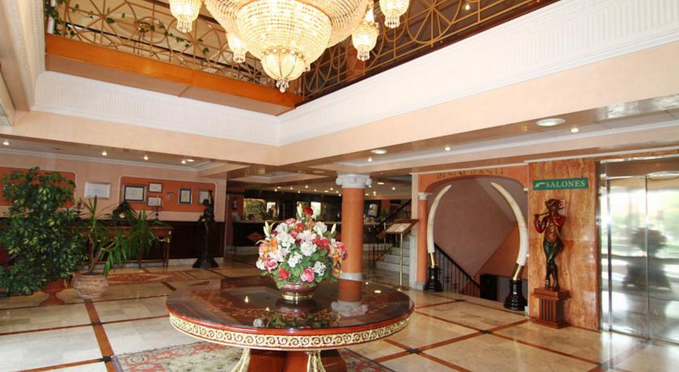 גיחון Hotel Begona Park מראה פנימי תמונה
